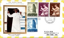GOLDPATH: Vatican City cover 1965 to USA special cancel CV925_P15