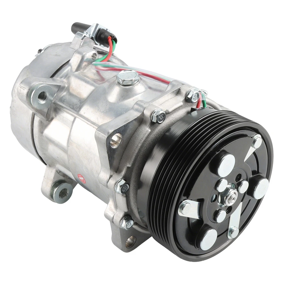 Compresor de aire acondicionado 1J0820803 para Audi TT Quattro 1.8L4 Volkswagen NUEVO Foto 3 de 4