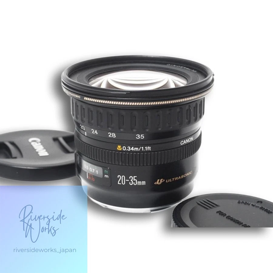 Canon EFマウント　20-35mm Canon EF 20-35mm f/2.8 L Wide Angle Zoom AF Lens [Near Mint] From