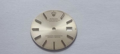 Rolex Date Just 80s Singer Dial