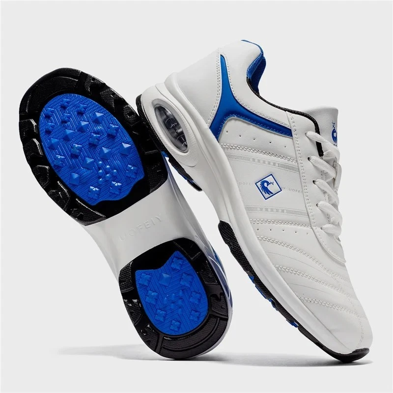 Men’s Golf Shoes Waterproof Non-Slip Breathable Outdoor Sports Training Sneakers