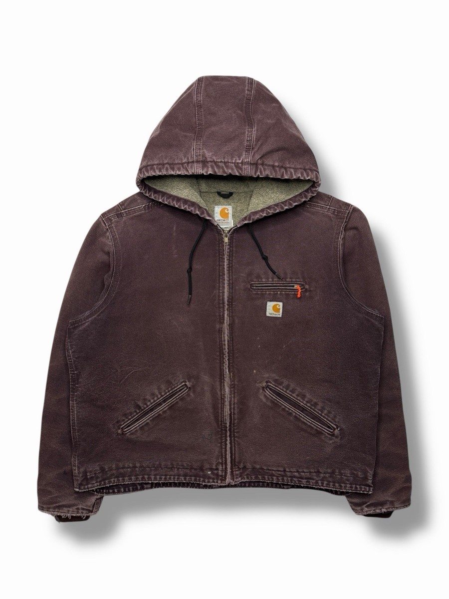 カーハート 訳ありZip シエラジャケット S メキシコ製 WJ141 2010 WJ141 Faded Plum Carhartt Work Jacket | eBay