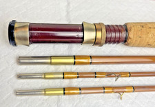 HEDDON BAMBOO FLY ROD MODEL #125, 8'6