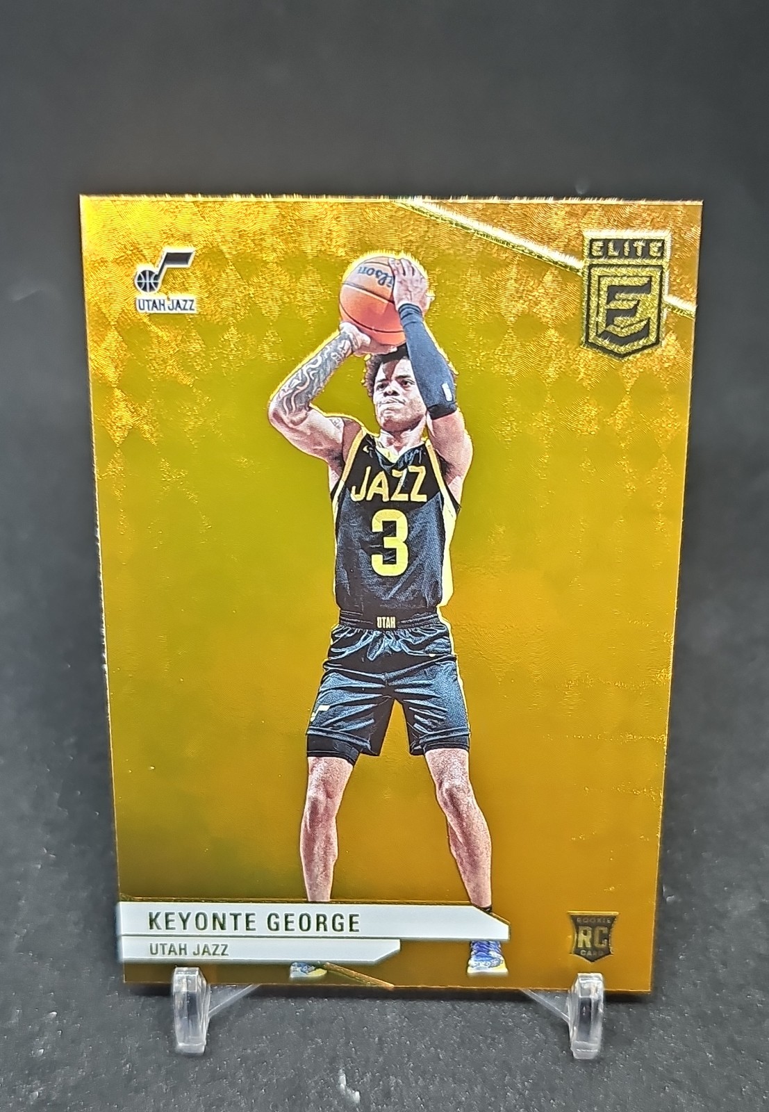 2023-24 Donruss Elite - Rookies Keyonte George #221 Orange (RC)