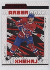 2023-24 Upper Deck Credentials Red 154/349 Arber Xhekaj #45 12wr