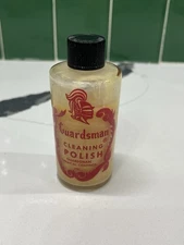 VTG Guardsman Cleaning Polish 2oz Glass Bottle 80% Full