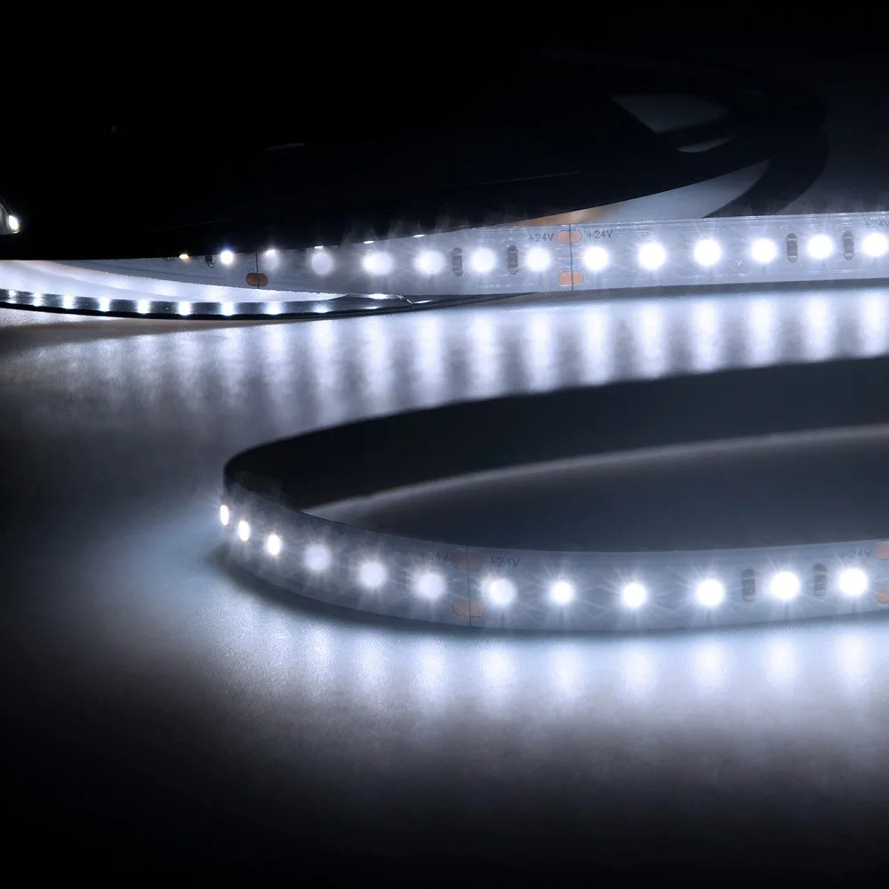 LED CRI965 CC-Flexband, 24V, 12W, IP20, kaltweiß, 15m Rolle