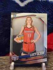 2025 Panini Prizm WNBA - Lucy Olsen #145 Image Variation RC Washington Mystics