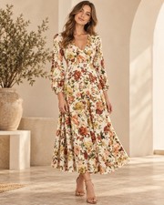 💛 Zimmermann Zippy Plunge Dress Size 3 💛 