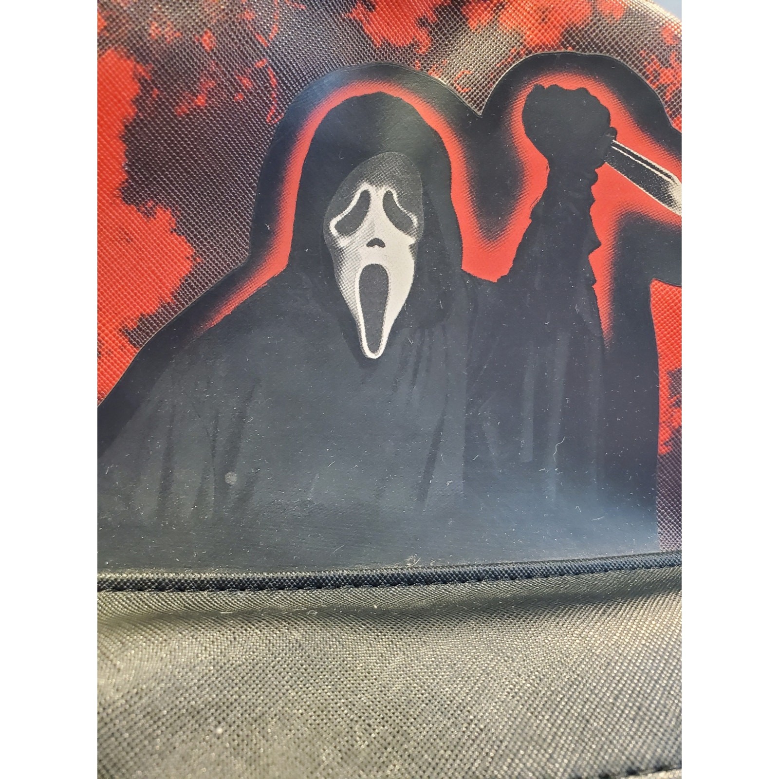 Scream Ghostface Mini Backpack Bioworld Spirit Ha… - image 3