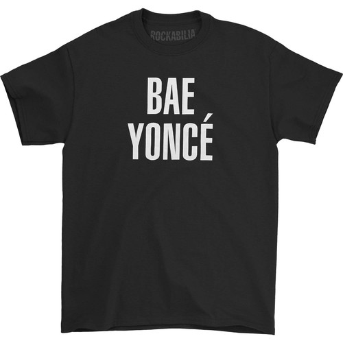 Herren T-Shirt Beyonce Bae Yonce XX-Large schwarz