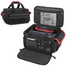 Mixer Carrying Bag with Behringer X-AIR Series Mixers XR18/ XR16/ XR12, Digit...