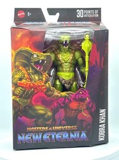 Mattel Action Figure New MOTU Masterverse New Eternia Kobra Khan Snake Men