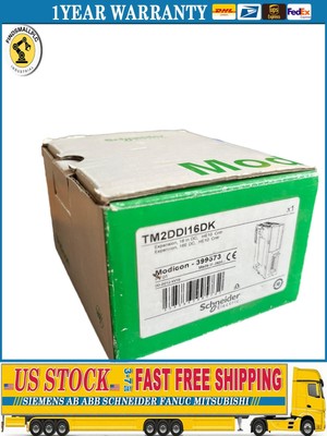 TM2DDI16DK BINARY MODULE 16 INPUTS ( Boxed) US Free TAX