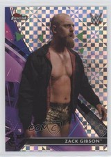 2021 Topps Finest WWE X-Fractor Zack Gibson #99 uk2