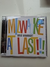 Milwaukee at Last!!! By Rufus Wainwright (CD, 2009)