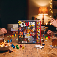 Cluedo Junior Hasbro Gaming Kinderspiel Detektivspiel Neu Ab 5 Jahren Brettspiel