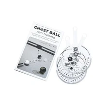 Ghost Ball Aim Trainer for Billiards | Practice Tool & Aiming Aid for 1