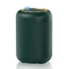 Automatic Motion Sensor Bathroom Trash Can with Lid, 3 Gallon Touchless Trash...