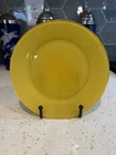 Anchor Hocking Fire King Rainbow Yellow 7 1/4" Salad Plate Mid Century Modern