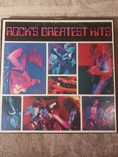 Rock's Greatest Hits 4 LP box set. Vinyl Janis Joplin Santana Delaney & Bonnie