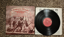 ERROL FLYNN CAPTAIN BLOOD SOUNDTRACK 1975 ARL1-0912 LP VINYL RECORD EXC