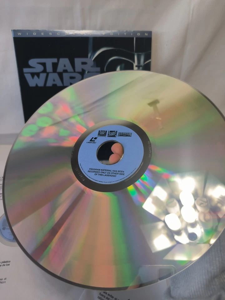 " Star Wars " THX Widescreen Edition LaserDisc - Bild 3 von 4