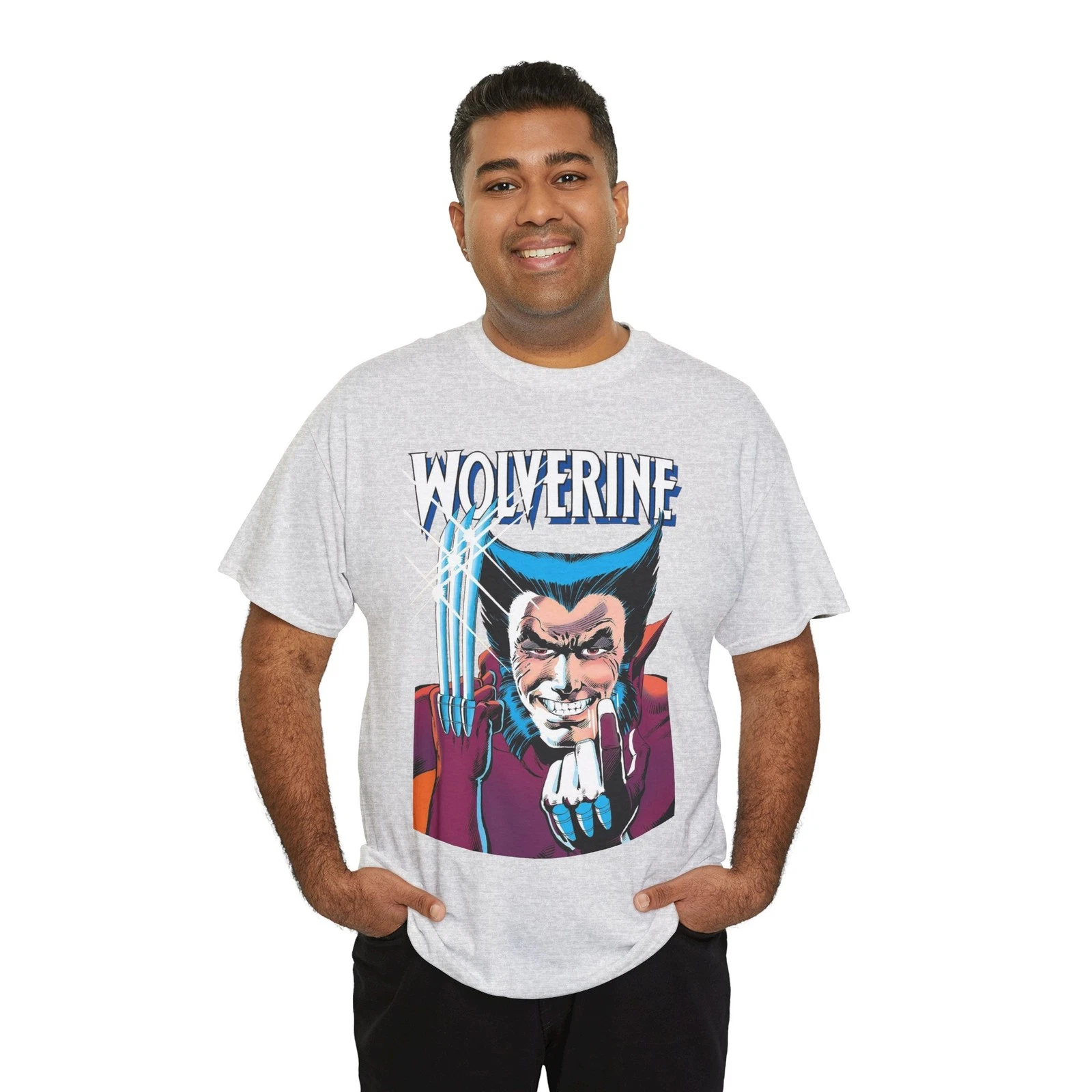 Wolverine T-Shirt - Frank Miller 1982 Cover Art - Marvel Comics - X-Men, Logan