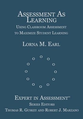 Assessment as Learning - 9780761946250