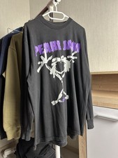 Vintage 1991 Pearl Jam Alive Stick Man Long Sleeve 90s