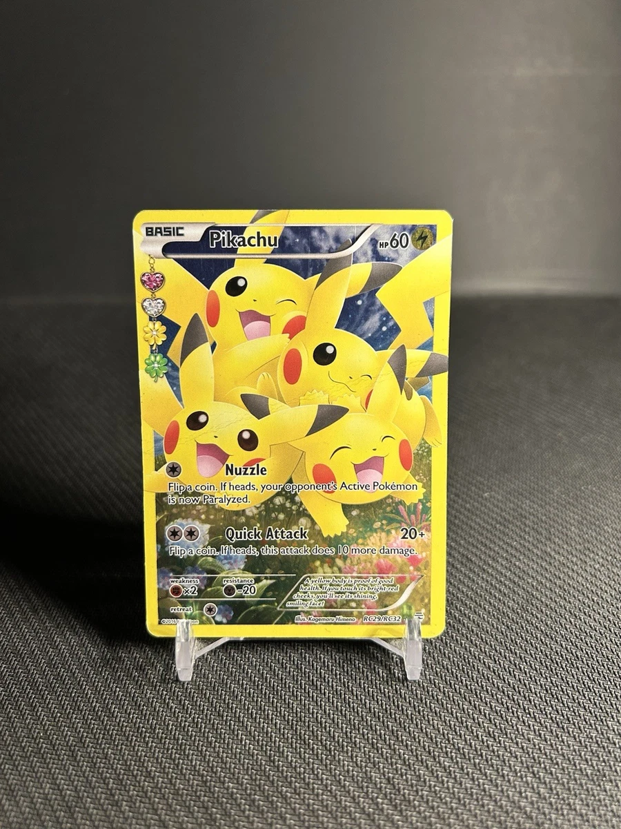Pikachu Pokémon TCG Generations Ultra Rare Individual Collectible