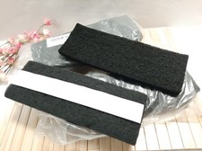 10 PCS Ceiling Fan Filters for Blades, Activated Coconut Shell Carbon Filters