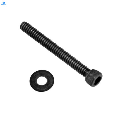 Trdzi Screw Kit Replacement for StreamLight TLR7, 7A, 7 SUB, One Size, black 