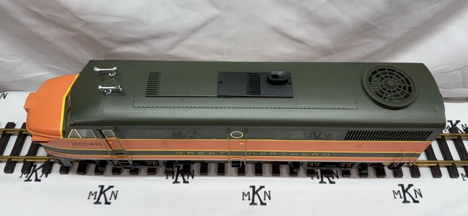 Aristo Craft 22014 22064 Great Northern FA-B Diesel Locomotive Powered Unit LN - Image 3 of 4