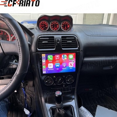 FOR Subaru Impreza 2003-2007 CAR STEREO RADIO ANDROID 15 CARPLAY GPS PLAYER WIFI