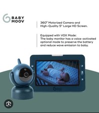 Babymoov 5" Yoo Master Plus Video Baby Monitor