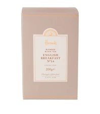 [FD] Harrods No.14 English Breakfast Black Tea Leaf 0.44 Pound Black
