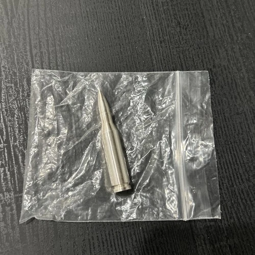 Silver 2 oz 308 Caliber Bullet