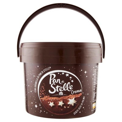 Pan Di Stelle Crema Spalmabile Haselnuss Streichfähige Creme Sahne 3kg