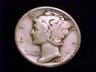 1924-P  Mercury Dime, Good Grade