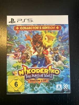 Nikoderiko: The Magical World (Directors Cut) Playstation 5 PS5