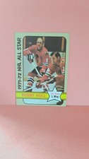 1972 Topps NHL Hockey #126 Bobby Hull AS Chicago Black Hawks HOF Nice EX