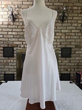 Victorias Secret 2022 Babydoll Satin Lace Chemise Slip Dress Womans Sz Lg Pink