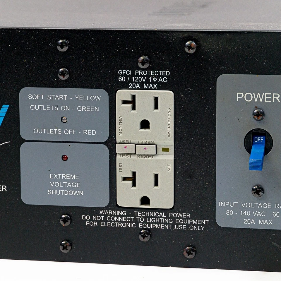 Furman IT-1220 Studio-Grade Power Conditioner – Rock-Solid Protection - Image 2 of 4