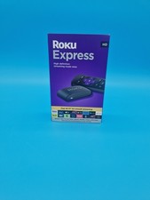 Roku Express 3930EU HD Streaming Media Player - Black
