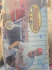 1999 BOWMAN'S BEST MLB BASEBALL FACTORY SEALED HOBBY BOX!! Rookie In Every Pack