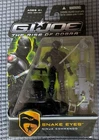 Hasbro Snake Eyes Ninja Commando G.I.Joe Rise of Cobra 2009 New Sealed with Tag