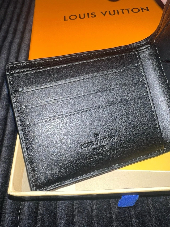 Portafoglio Uomo Luxury - Nuovo Con Scatola E Pochette - Immagine 4 di 4