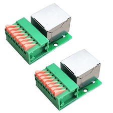 For Routers For CAT56 Ethernet Solderless Adapter Electronics Installation