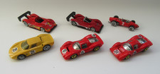 HOT WHEELS : Ferrari Race Cars - 2x 333SP, 2x P4, 250LM & F1 Sharknose